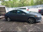 2018 Ford Fusion Se Серый vin: 3FA6P0HD3JR199694