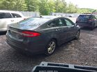2018 Ford Fusion Se Серый vin: 3FA6P0HD3JR199694