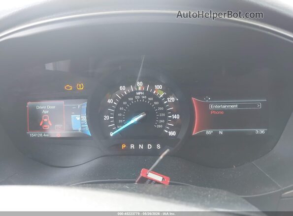 3FA6P0HD3JR199694 2018 FORD FUSION Серый Вид задних сидений