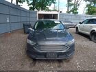 2018 Ford Fusion Se Серый vin: 3FA6P0HD3JR199694