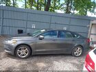 2018 Ford Fusion Se Серый vin: 3FA6P0HD3JR199694