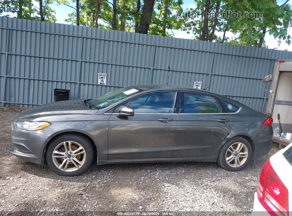 3FA6P0HD3JR199694 2018 FORD FUSION Серый Панорамный вид салона 360°