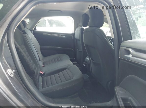 3FA6P0HD3JR199694 2018 FORD FUSION Серый Вид наклейки с VIN-кодом