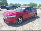 2018 Ford Fusion Se Красный vin: 3FA6P0HD3JR223427
