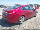 2018 Ford Fusion Se Красный vin: 3FA6P0HD3JR223427