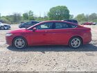 2018 Ford Fusion Se Красный vin: 3FA6P0HD3JR223427