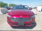 2018 Ford Fusion Se Красный vin: 3FA6P0HD3JR223427