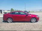 2018 Ford Fusion Se Красный vin: 3FA6P0HD3JR223427