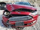 2018 Ford Fusion Se Красный vin: 3FA6P0HD3JR230524