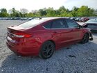 2018 Ford Fusion Se Красный vin: 3FA6P0HD3JR230524