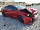 2018 Ford Fusion Se Красный vin: 3FA6P0HD3JR230524