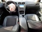 2018 Ford Fusion Se Красный vin: 3FA6P0HD3JR230524