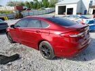 2018 Ford Fusion Se Красный vin: 3FA6P0HD3JR230524