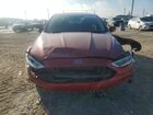 2018 Ford Fusion Se Red vin: 3FA6P0HD3JR233858