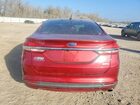 2018 Ford Fusion Se Red vin: 3FA6P0HD3JR233858