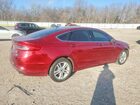 2018 Ford Fusion Se Red vin: 3FA6P0HD3JR233858