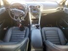 2018 Ford Fusion Se Red vin: 3FA6P0HD3JR233858