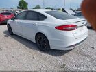 2018 Ford Fusion Se White vin: 3FA6P0HD3JR240941