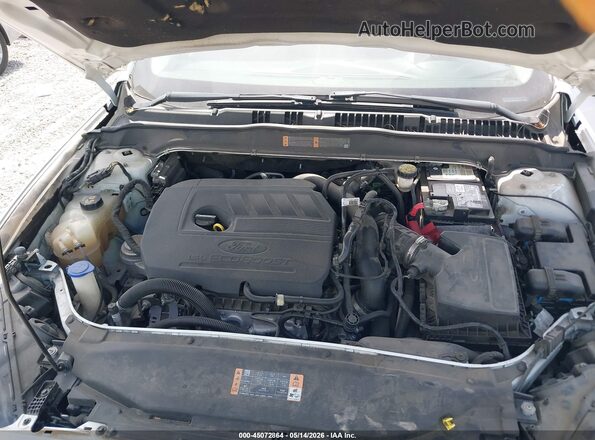 3FA6P0HD3JR240941 2018 FORD FUSION White Widok z tyłu