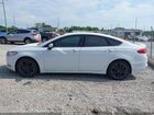 2018 Ford Fusion Se White vin: 3FA6P0HD3JR240941