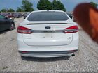 2018 Ford Fusion Se White vin: 3FA6P0HD3JR240941