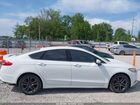 2018 Ford Fusion Se White vin: 3FA6P0HD3JR240941