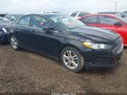 2018 Ford Fusion Se Black vin: 3FA6P0HD3JR279481