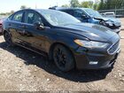 2020 Ford Fusion Se Black vin: 3FA6P0HD3LR107213