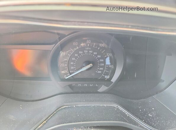 3FA6P0HD3LR121953 2020 FORD FUSION Черный Вид щитка приборов