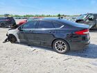 2020 Ford Fusion Se Черный vin: 3FA6P0HD3LR121953
