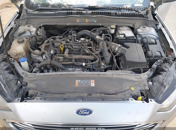 3FA6P0HD3LR236360 2020 FORD FUSION Серебряный Вид сзади