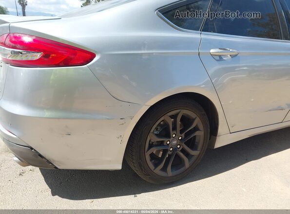 3FA6P0HD3LR236360 2020 FORD FUSION Серебряный 