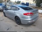 2020 Ford Fusion Se Серебряный vin: 3FA6P0HD3LR236360