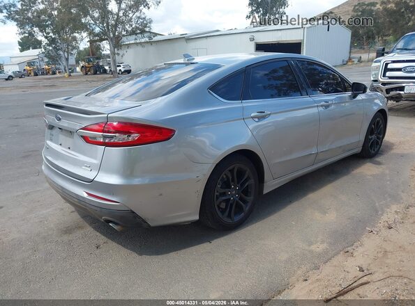 3FA6P0HD3LR236360 2020 FORD FUSION Серебряный Задняя правая четверть
