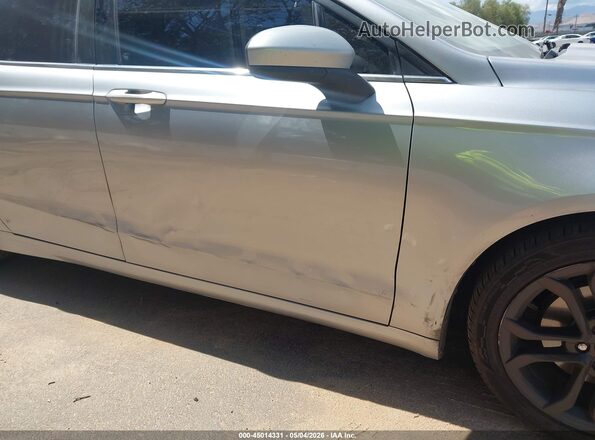3FA6P0HD3LR236360 2020 FORD FUSION Серебряный Вид спереди