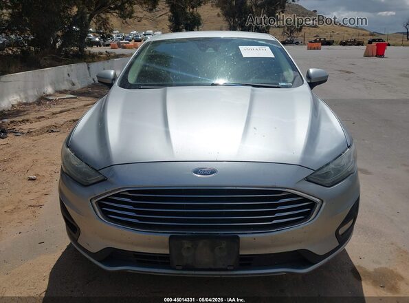 3FA6P0HD3LR236360 2020 FORD FUSION Серебряный Вид щитка приборов