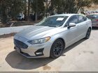 2020 Ford Fusion Se Серебряный vin: 3FA6P0HD3LR236360