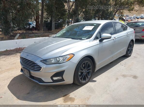 3FA6P0HD3LR236360 2020 FORD FUSION Серебряный Передняя левая четверть