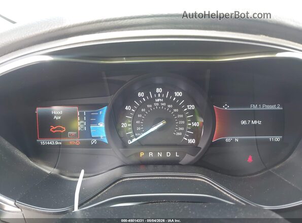 3FA6P0HD3LR236360 2020 FORD FUSION Серебряный Вид задних сидений