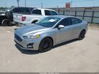 2020 Ford Fusion Se Серебряный vin: 3FA6P0HD3LR245463