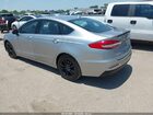 2020 Ford Fusion Se Серебряный vin: 3FA6P0HD3LR245463