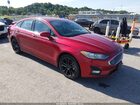 2020 Ford Fusion Se Red vin: 3FA6P0HD3LR248329