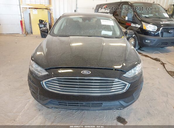 3FA6P0HD3LR256060 2020 FORD FUSION Черный Вид щитка приборов