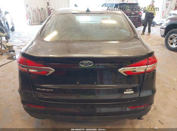 3FA6P0HD3LR256060 2020 FORD FUSION Черный 
