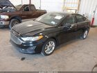 2020 Ford Fusion Se Черный vin: 3FA6P0HD3LR256060