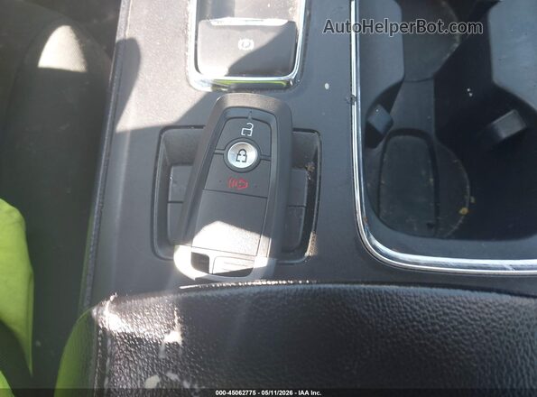 3FA6P0HD3LR256060 2020 FORD FUSION Черный Вид панели приборов
