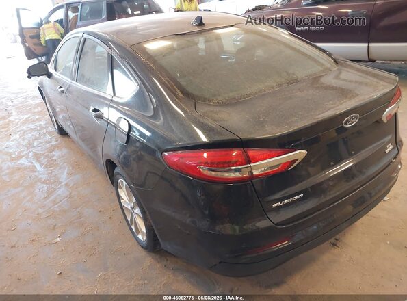 3FA6P0HD3LR256060 2020 FORD FUSION Черный Задняя левая четверть