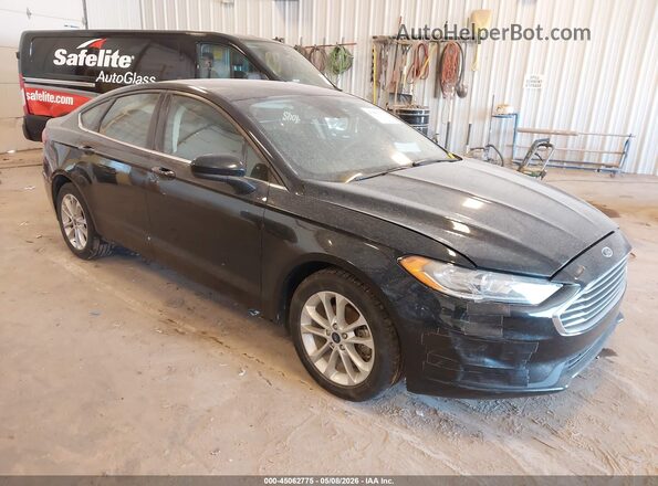 3FA6P0HD3LR256060 2020 FORD FUSION Черный Передняя правая четверть