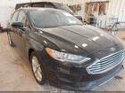 2020 Ford Fusion Se Черный vin: 3FA6P0HD3LR256060