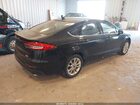 2020 Ford Fusion Se Черный vin: 3FA6P0HD3LR256060